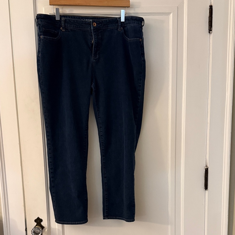 Lands' End Women's Plus Jeans